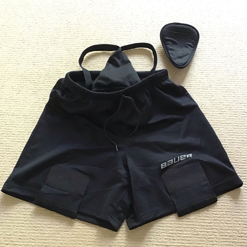 Bauer Girls' Mesh Jill Shorts - Picture 3 of 4